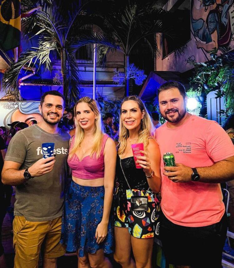 Ovibe Party Hostel Belém Zewnętrze zdjęcie