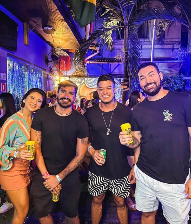 Ovibe Party Hostel Belém Zewnętrze zdjęcie